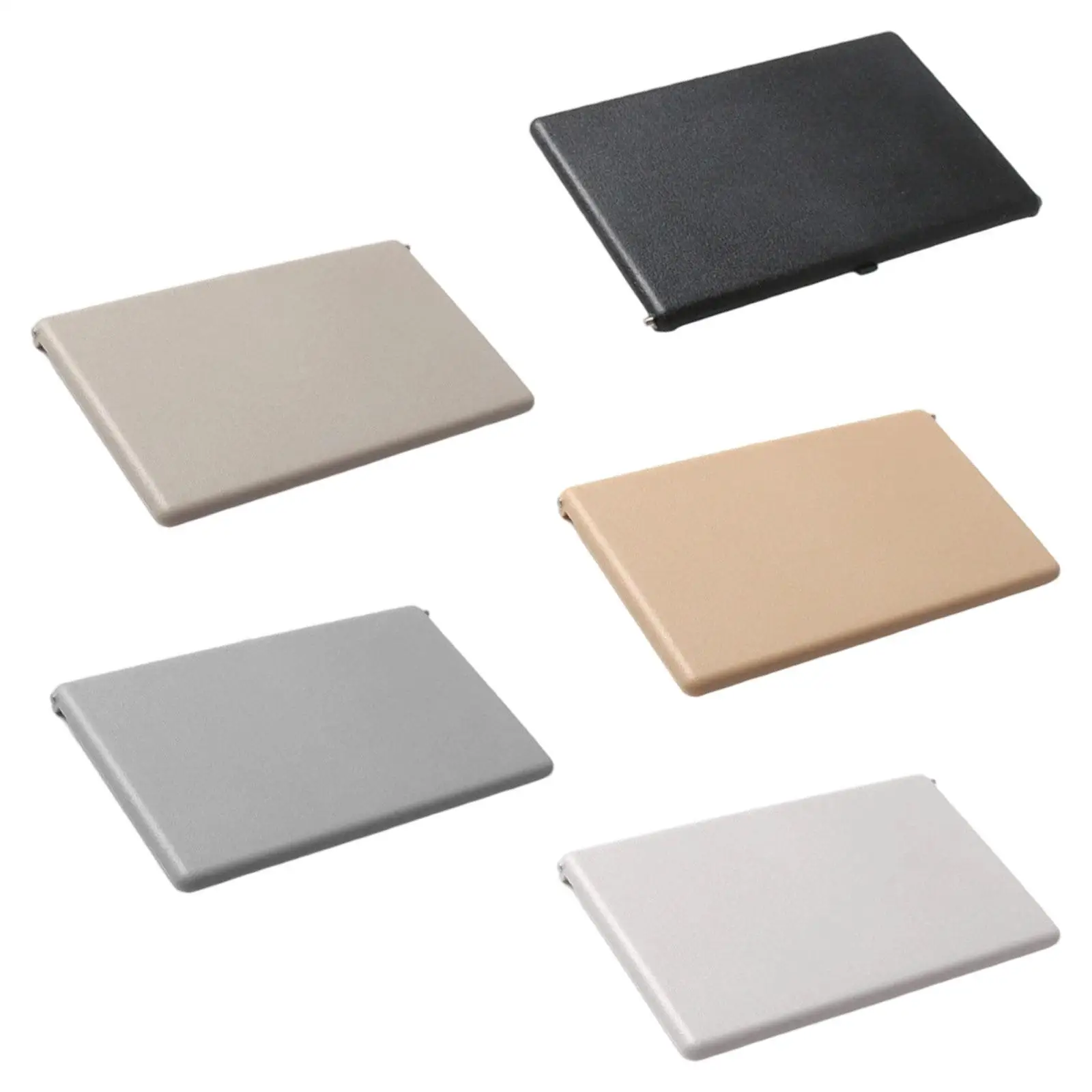 PP Plastic Sun Visor Mirror Cover Car Makeup Replacement for Buick Lacrosse Regal Envision Excelle GT