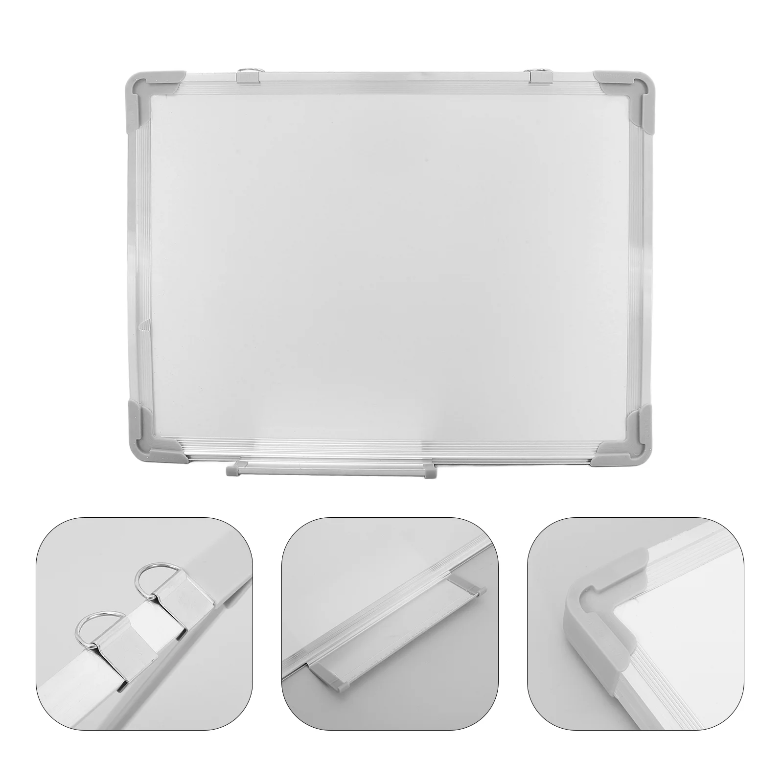 Imagem -06 - Dry Erase Wall Hanging Mini Quadro Portátil Quadro de Liga de Alumínio Grande Quadro Branco Montado para Escola Escritório Criança Escritório