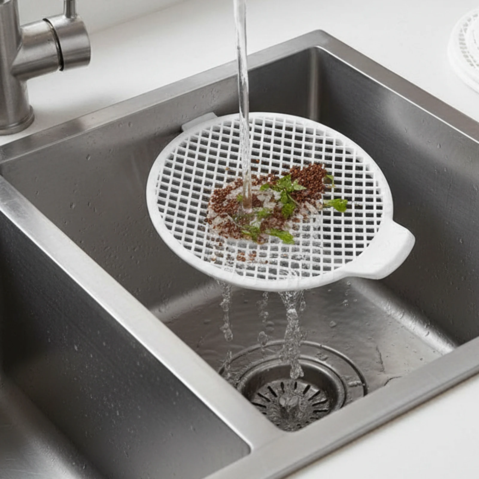 

Universal Kitchen Sink Filter Element Water Tank Encrypted Hole Filter Screen Leftover Food Fruit Peels Filtration Accessories