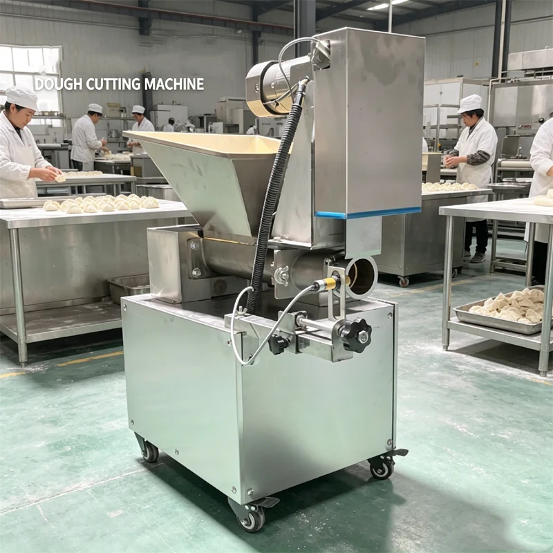

Extruder Portioning Machine Twin Screw Dough Cutter Dough Ball Machine Dough Divider