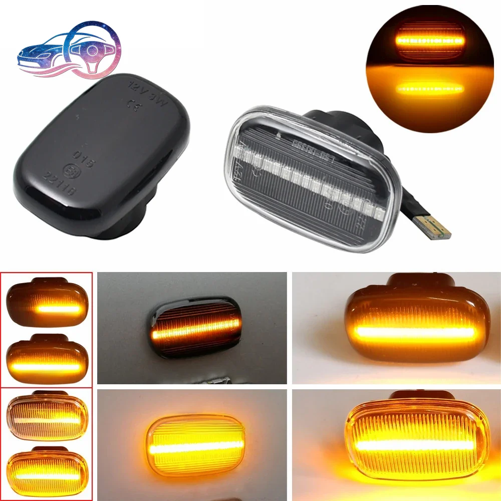 

Led Dynamic Side Marker Turn Signal Lights For Toyota Celica T20 23 Corolla Caldina Avensis Starlet Prius Fielder Verso Runx MR2