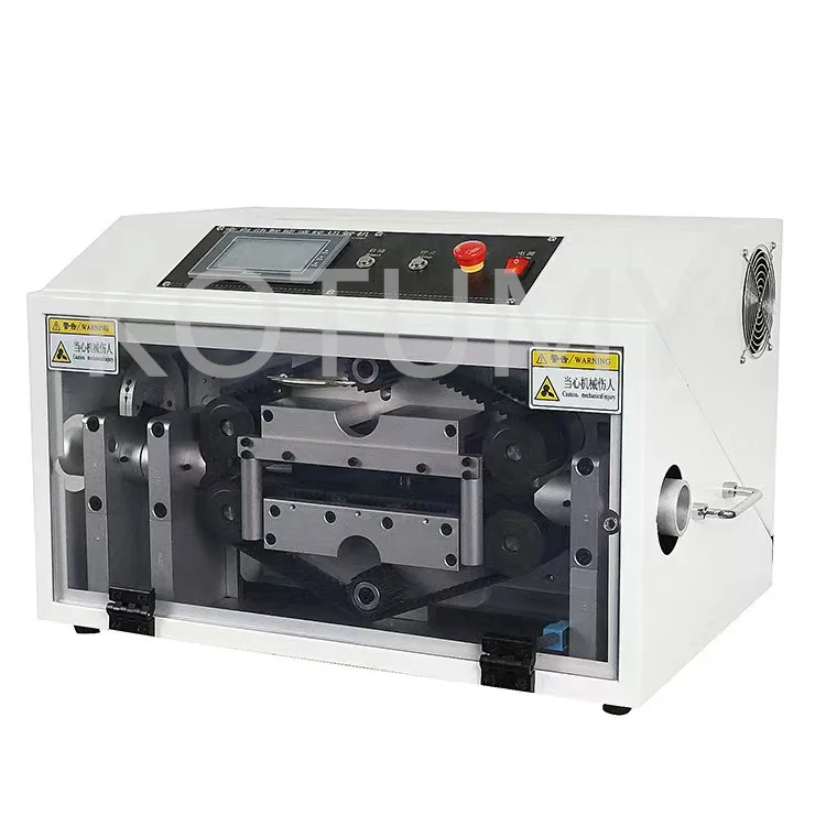 Steel Tubes Cutting Machine Automatic Tubular Material Rubber Pipe Drawing Tube Cutter