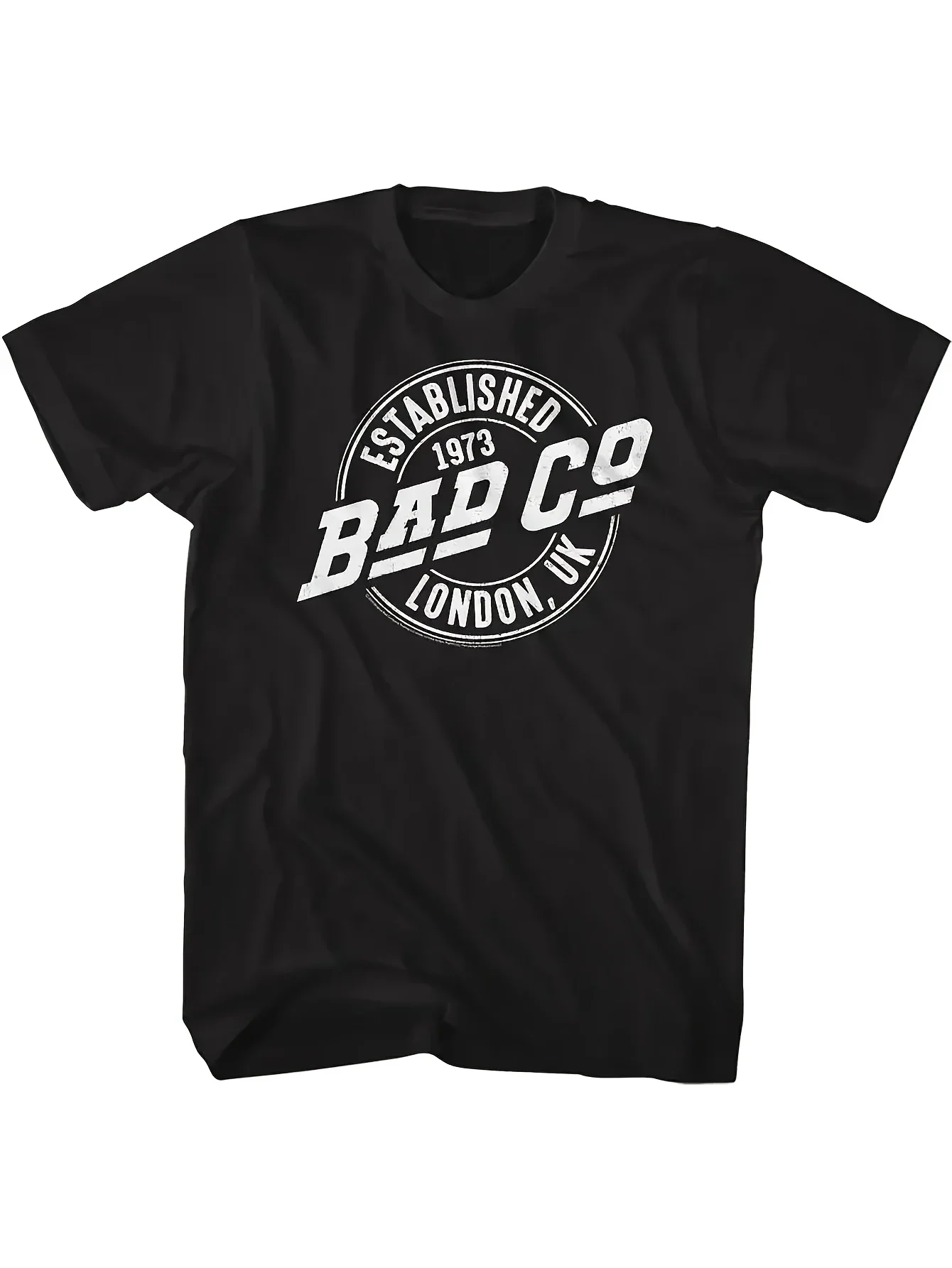 

Футболка Bad Company Badco Music, новые подарки и футболки, мужские подарки, кавайная одежда, забавная мужская футболка, элитная мужская футболка