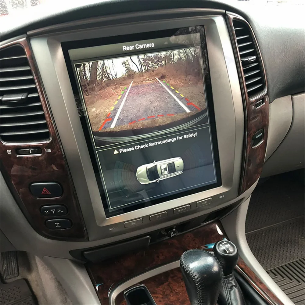 

Android 13 For Toyota Land cruiser LC 100 2002-2007 For Lexus LX470 2002-2007 Car Radio Multimedia Touch Screen Wireless CarPlay