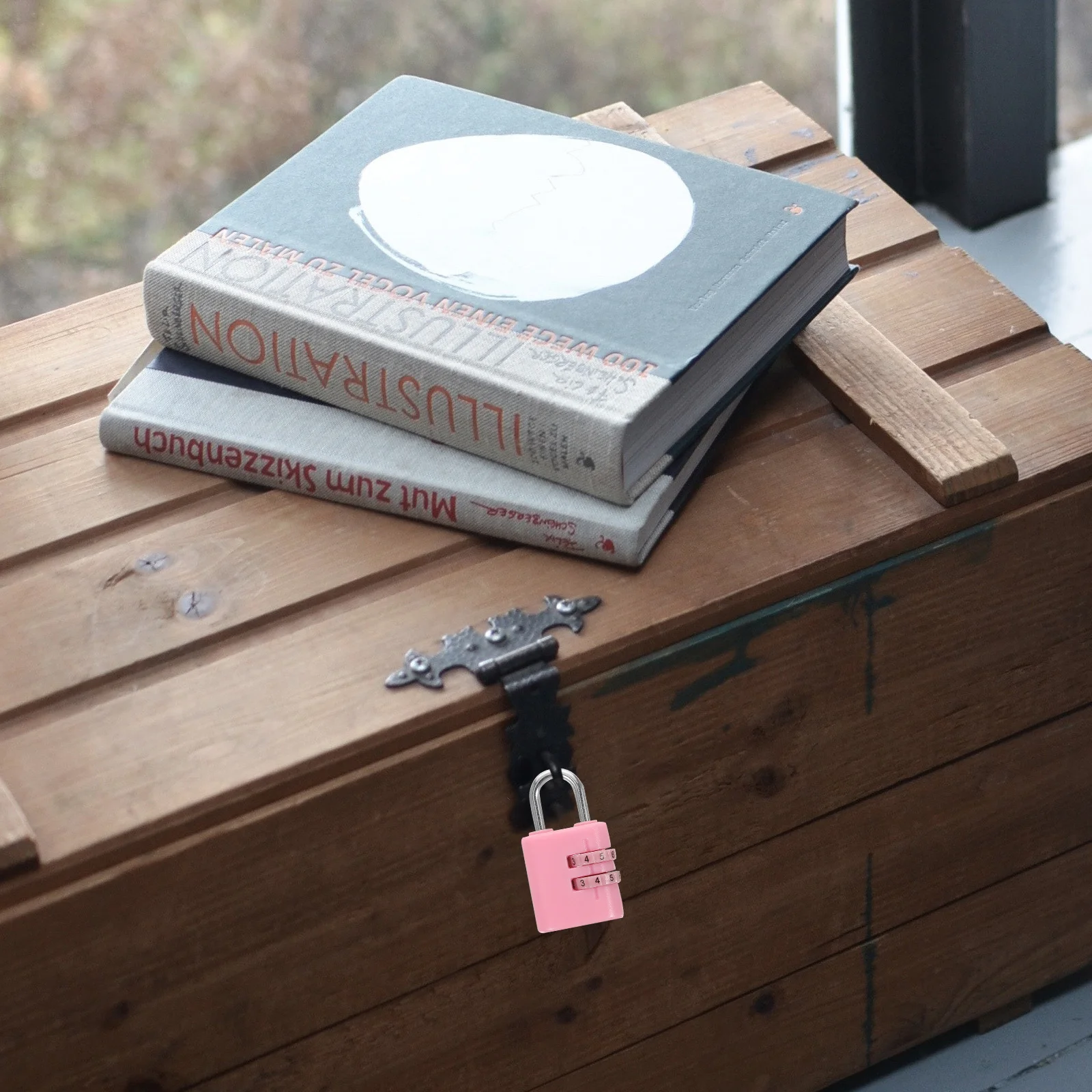 

6pcs Cartoon Password Small Lock Lovely Combination Locks For Daily Use Household Padlocks Home Security Storage Cabinet Fence