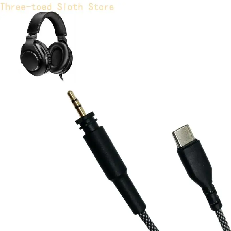 USB-C-auf-2,5-mm-Kopfhörerkabel für SRH440A SRH840A-Headsets für tägliches Hören E74A – Detail 9