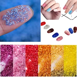 14400pcs Wholesale 1.2mm Mini Pixie Cтразы Non Hotfix Stones Crystal Zircon Nail Art For Decoration