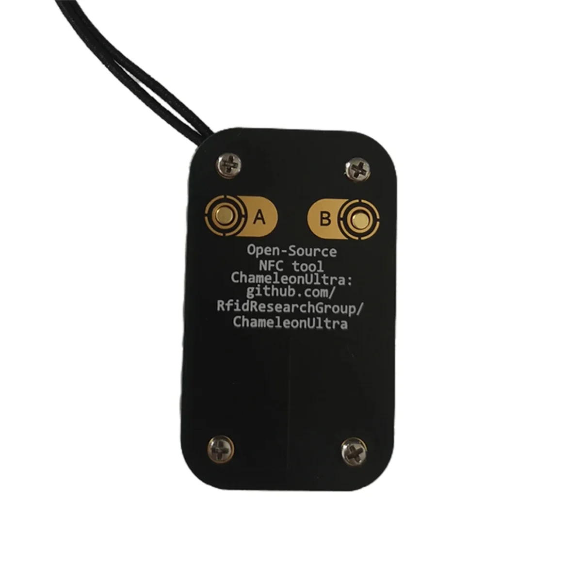 【58% СКИДКА】2X Perfect Epoxy Shell Chameleon Ультра бесконтактный эмулятор смарт-карт, совместимый с записывающим устройством NFC (совместимым)