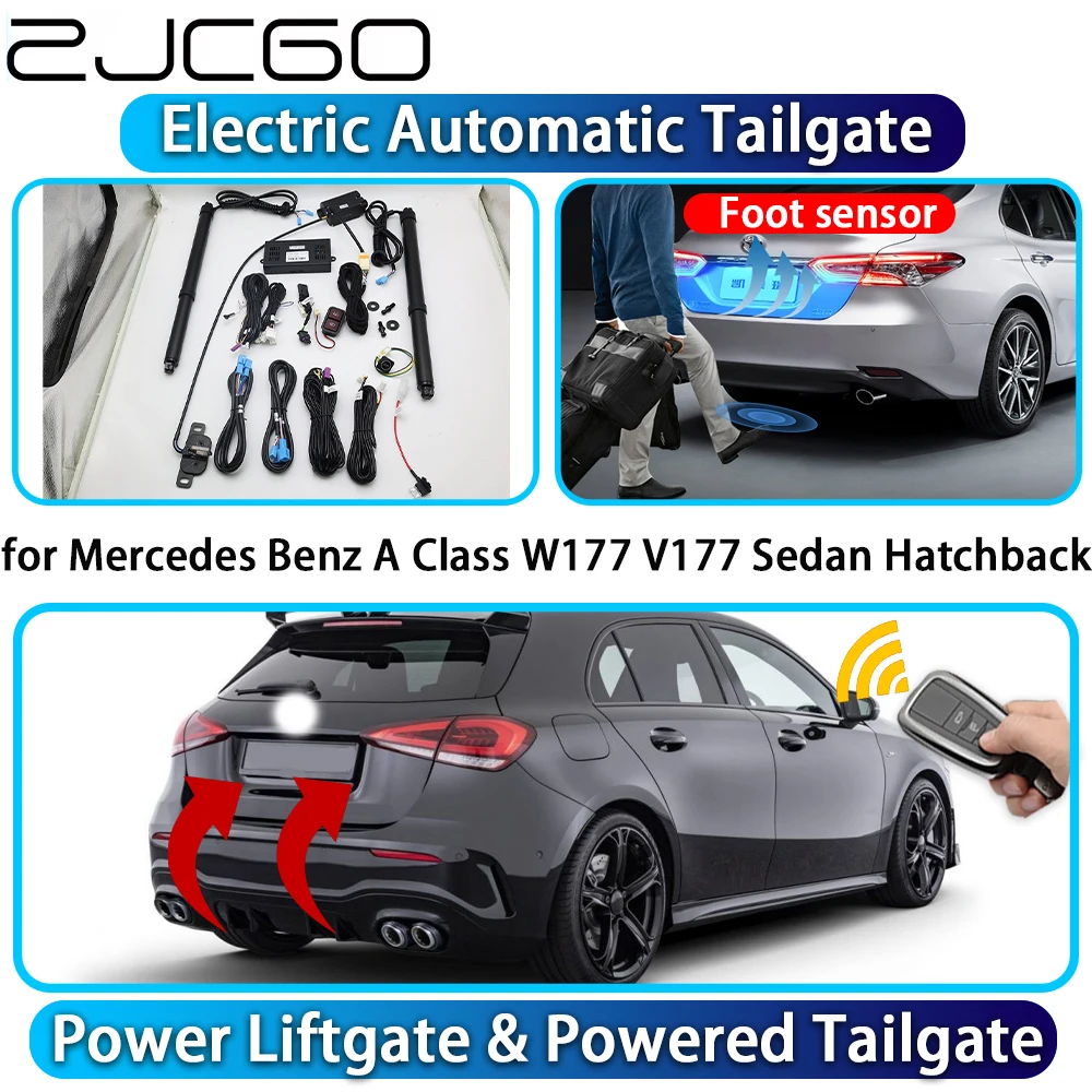 for Mercedes Benz A Class W177 V177 Sedan Hatchback Automatic Power Liftgate Powered Tailgate Intelligent System Trunk Lift Kit
