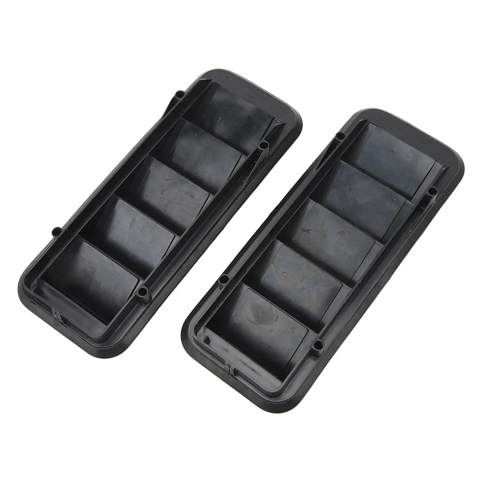 2pcs Back Panel Air Vent Relief Grille 13596856 for chevy Silverado 1500 2500 3500 HD 2015 2016 2017 2018 2019 2020 2021-2022