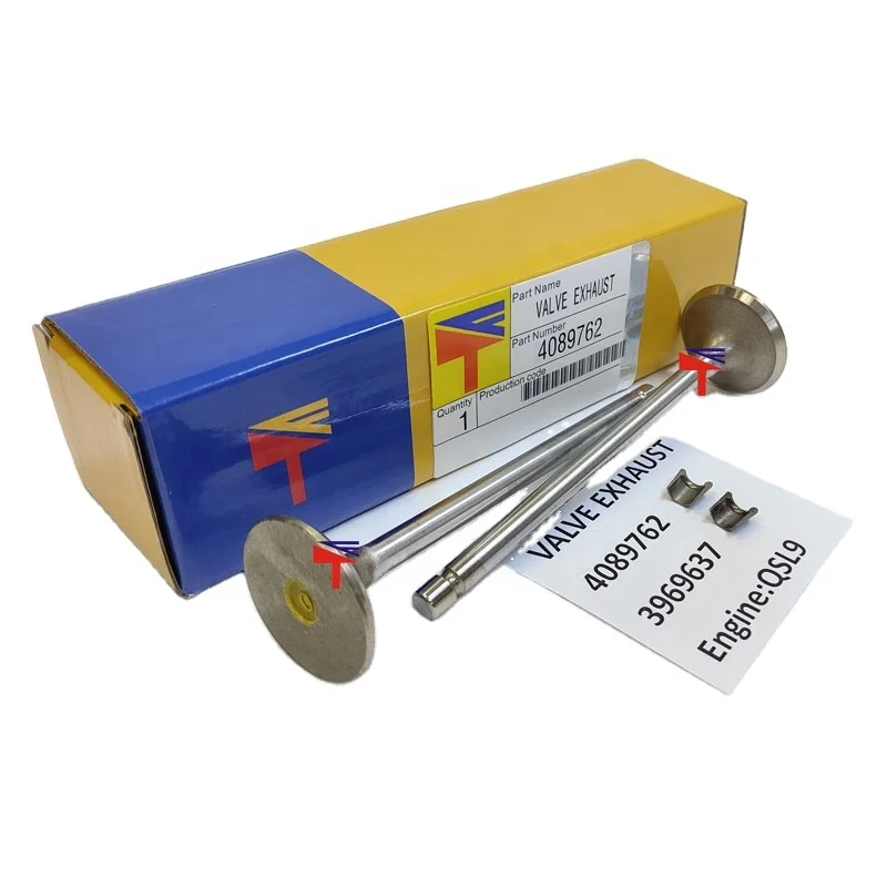 

Engine Parts VALVE EXHAUST 4089762 3969637 for Engine QSL9