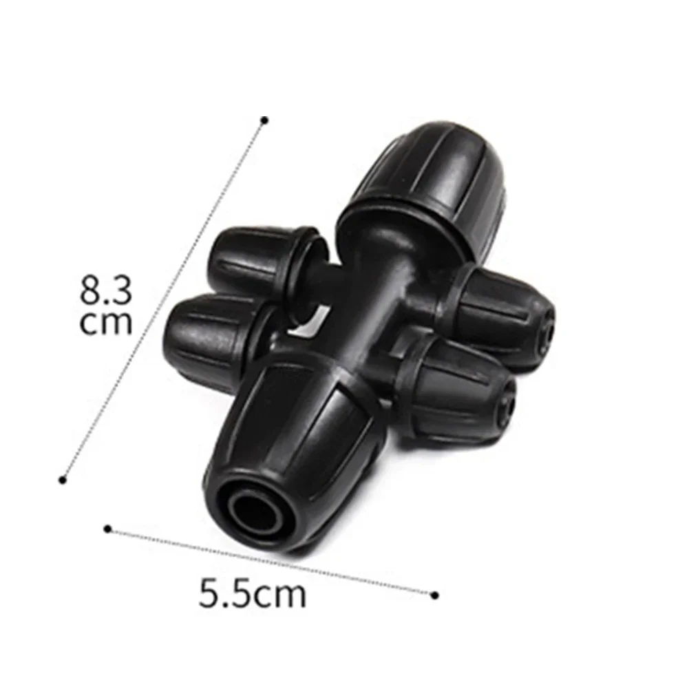 Reducing Connector Connector Multi Way Locked Connector Application Garden Agricultural Irrigation Secure Connection