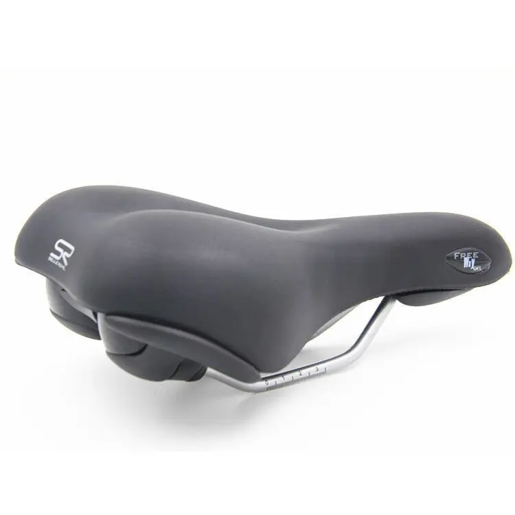 ! Selle Royal Freeway Bike Comfort Silicone Cushion Sr8494 Mountain Bike Wagon Saddle