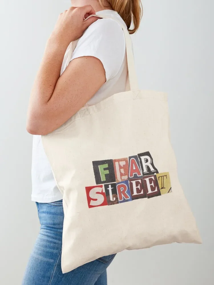 Fear street Tote Bag tote bag screen Fabric bag Large bags for women cute pouch