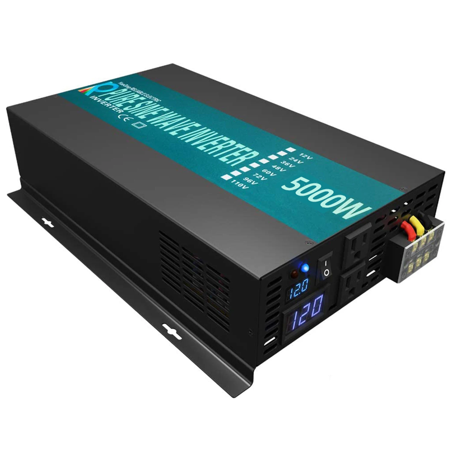 

Горячая новинка 2026: Солнечный инвертор WZRELB 10 кВт с чистой синусоидой, однофазный, автономный, для домашней системы