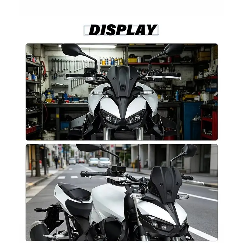 Practical Motorcycle Front Fly Screen For HONDA CB1000 HORNET CB 1000 HORNET SP 2025- Windscreen Deflector Fairing