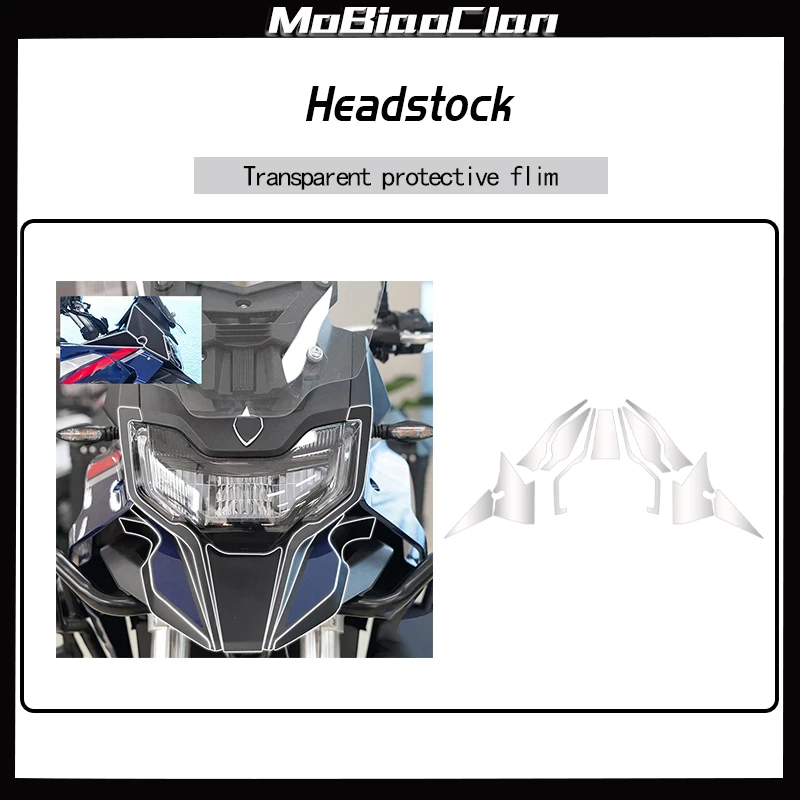 For CYCLONE RX600 Invisible Motorcycle Coat Protective Film Fuel Tank Protective Film Waterproof Modification Accessories