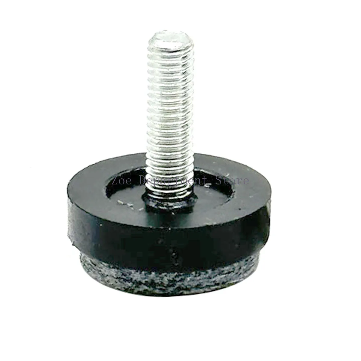 4/8/16Pcs Felt Nylon Adjustable Foot Pads Screws M6 M8 Table  Chair Balance Foot Pads Furniture Leg Anti Slip Protection