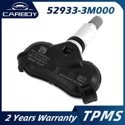 52933-3m000 sensor tpms para hyundai centenário genesis equus ix35 tucson kia sportage mohave sistema de monitoramento da pressão dos pneus