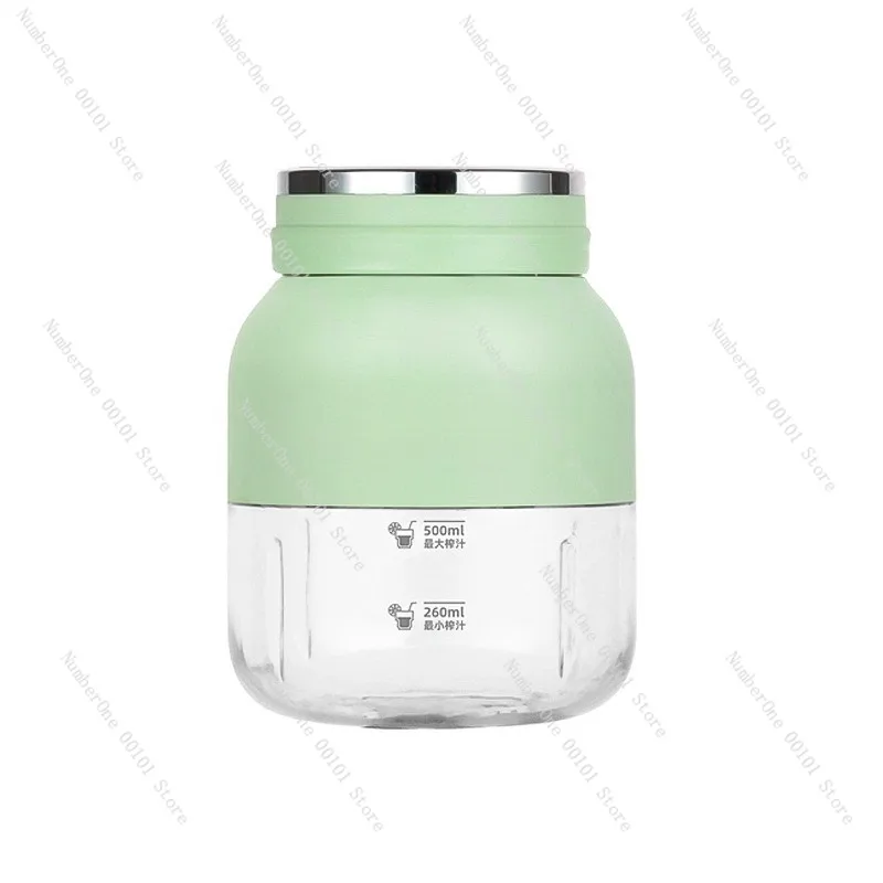 Portable Wireless Electric Juicer Cup Multi Functional Fresh Squeezed Juice Blender Large Capacity Travel Smoothie Maker 2026