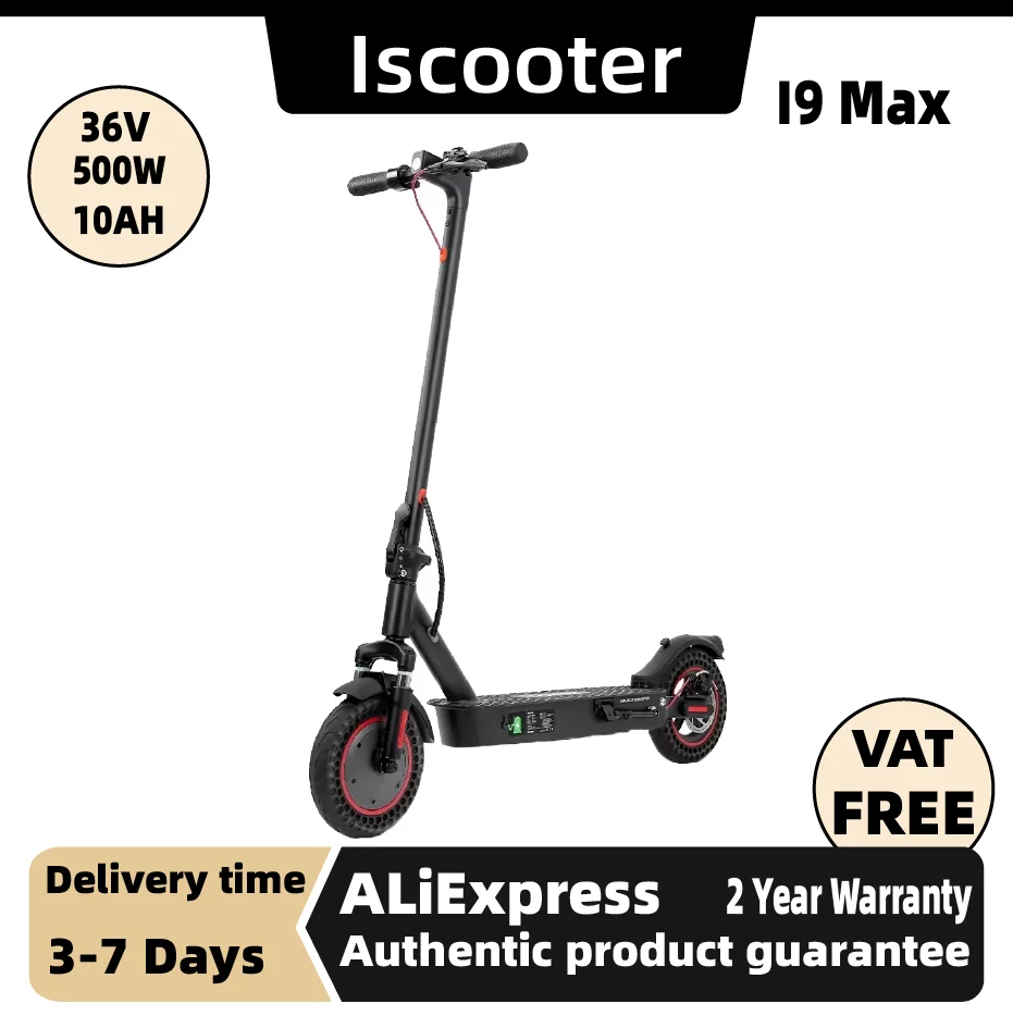 Iscooter I9 Max Adu…