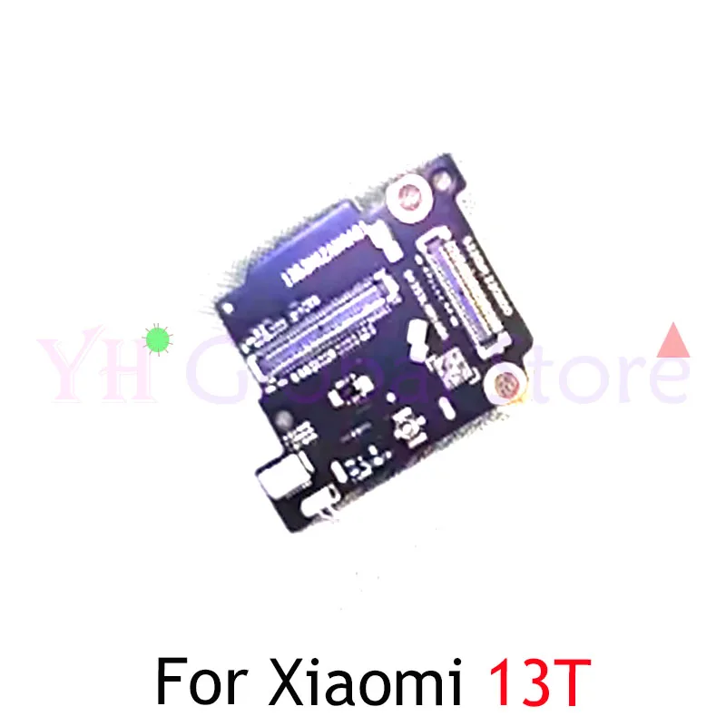 

For Xiaomi 13T 13TPro Sim Card Reader Tray Micro SD Memory Card Holder Slot Flex Cable Repair Parts