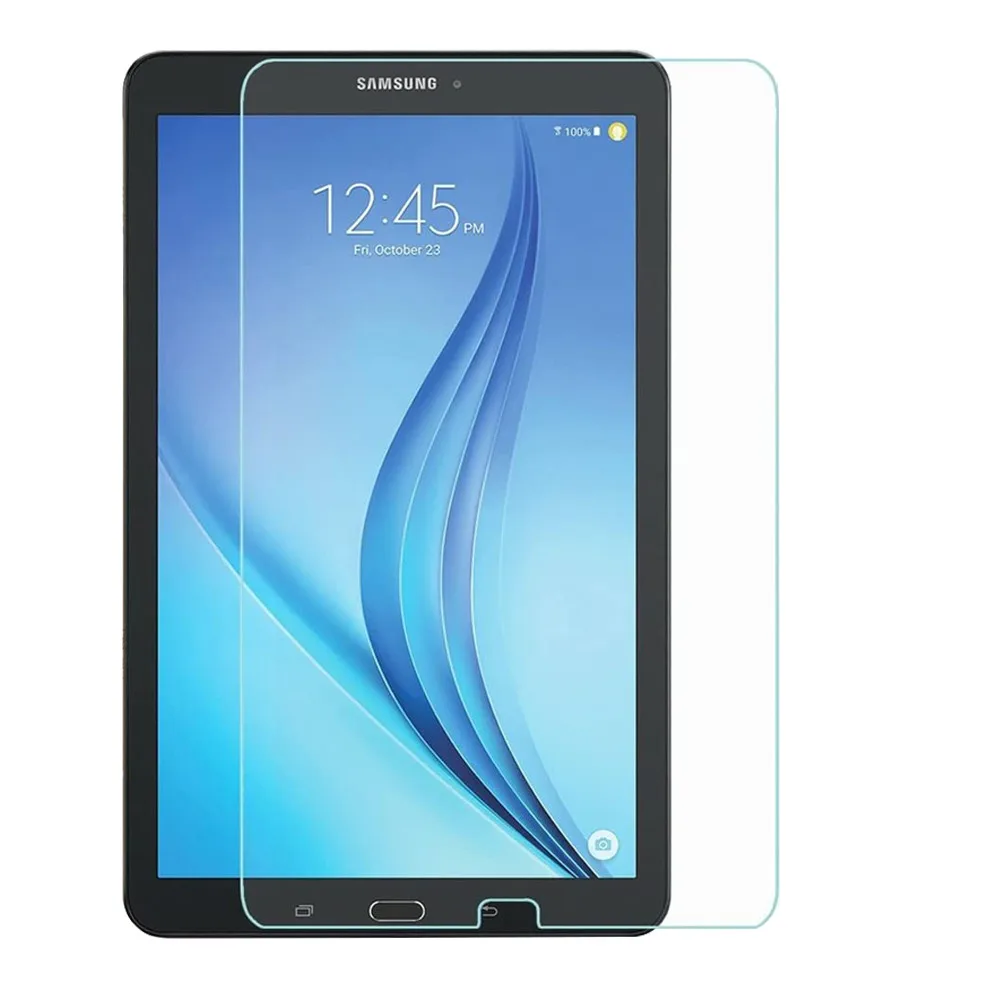 

For Samsung Galaxy Tab E 9.6 inch 2015 SM-T560 SM-T561 Screen Protective Film Anti-Scratch 9H Hardness HD Tablet Tempered Glass