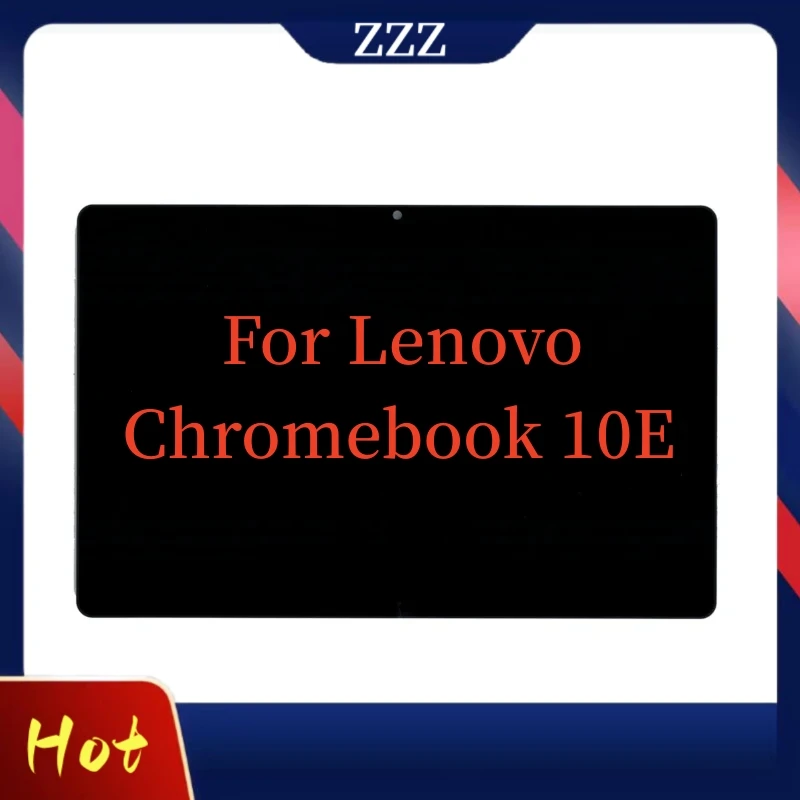 10.1 Inch Lcd-Scherm Voor Lenovo Chromebook 10e Lcd-Display Matrix Met Touch Screen Digitizer 5m10w64511 82am0002us