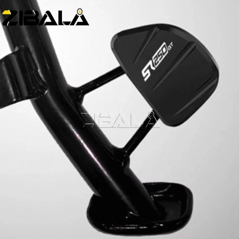 

SR250GT 2025 Kickstand For VOGE SR 250 GT 250 SR 2023 2024 CNC Foot Side Stand Enlarger Side Brace Assist Motorcycle Accessories