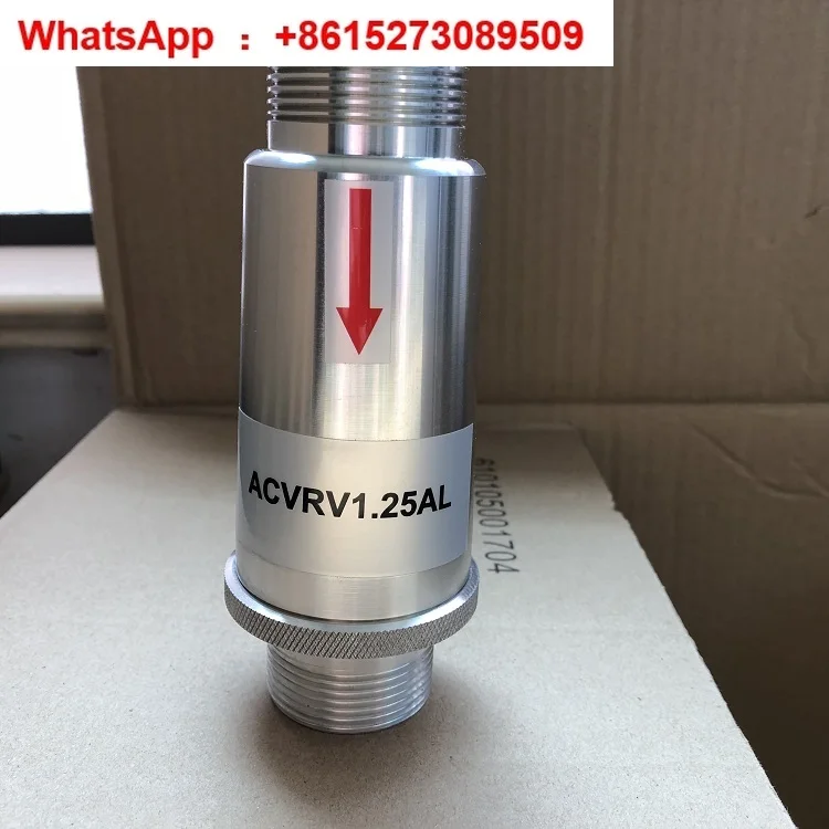 Pressure relief valve RV-01 air pump vacuum pump negative pressure blower pressure relief valve RV-02 safety valve