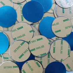 10pcs Metal Plate Disk For Magnetic Car Phone Holder Iron Sheet Metal Plates For Magnet Mobile Phone Holder 30 40mm