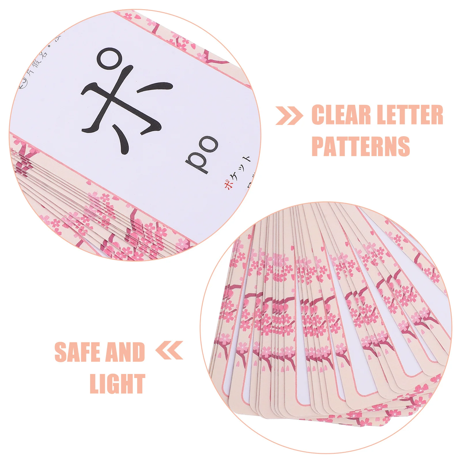

1 set Japanese Hiragana Katakana Flash Cards 50 Sound Set Educational Learning Practice Cards For Kids Beginners Vocabulary