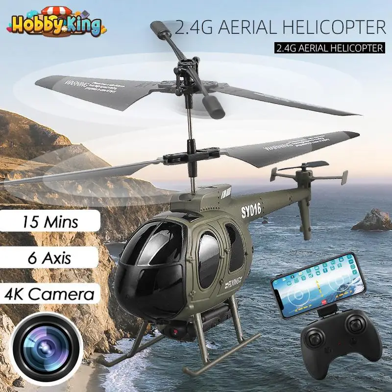 Rc Plane with Camera Toys for Boys Fpv Hellcopter 6Ch Remote Control Helicopter Children Gift Simulatuon Model Electric Toy