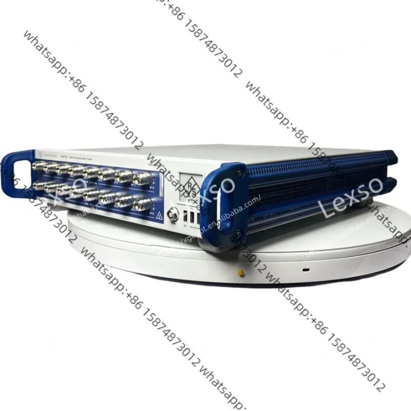 CMP180 Ra dio Com munic ation Tes ter 500M WIF I7 Ban dwi dth и Enh anc ed Frequ ency R&S CMP180