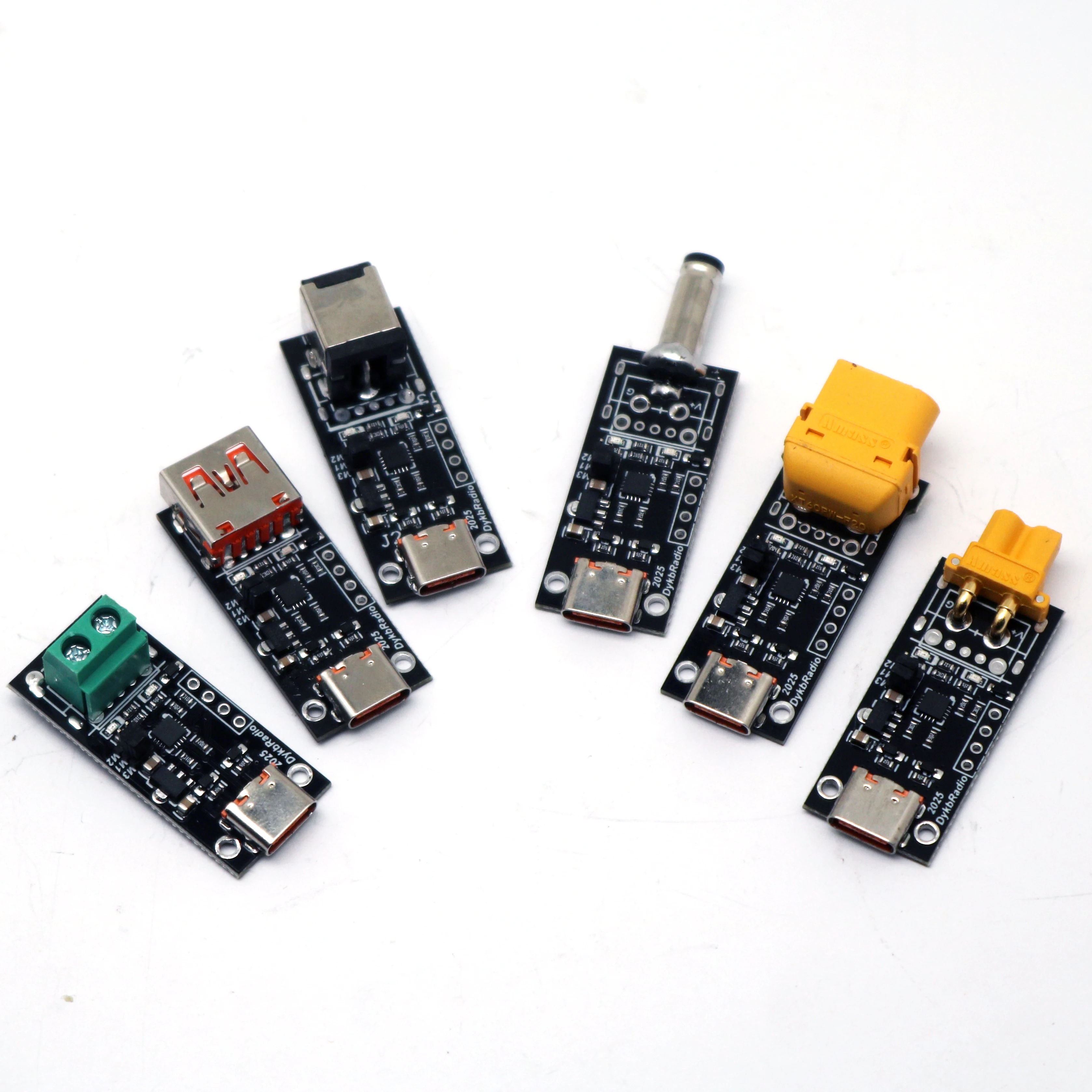 PD3.1 140W 28V TYPE-C to DC PD Decoy Fast Charger USB Power Delivery 20V 15V 12V 9V 5V Voltage Triggers 2PIN XT30 XT60 Charging