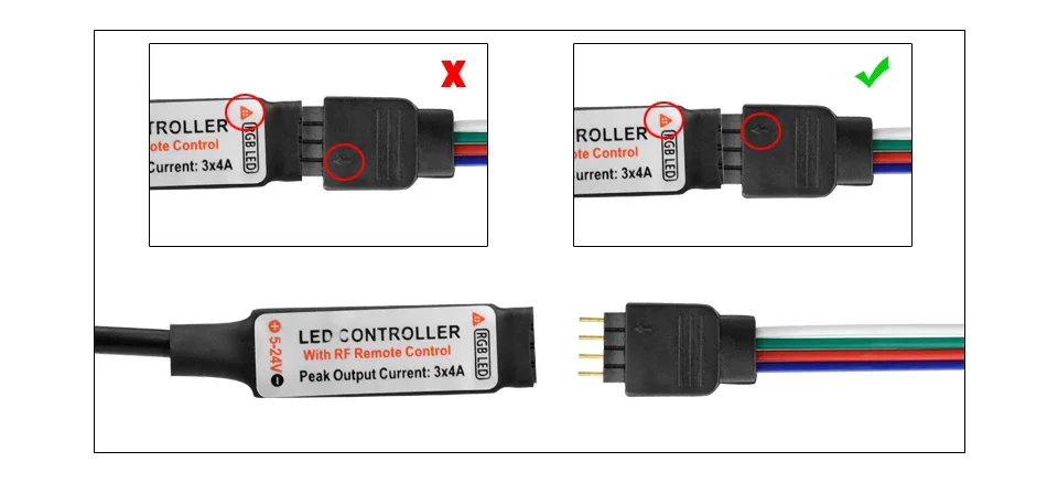 USB 5V DC LED Strip Light RGB Single Color LED Controller IR Bluetooth Remoter RF Wireless Remoter Control For LED Strip light