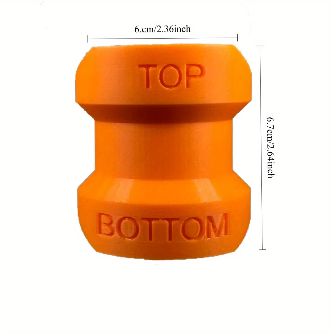 موزع بلاستيكي ذكي لتوفير الوقت - مناسب لغسل اليدين والشامبو وجل الاستحمام ومقاوم للتسرب، قل وداعًا للنفايات وتوفير الوقت!
