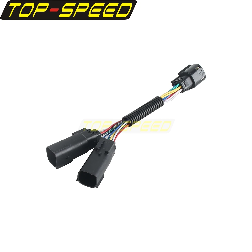 For Harley Street Glide Special Road Glide FLTRX FLHXS FLTRXS Y Wiring Harness Kits Rear Lamps Taillamps Connector Kit 2014-2023