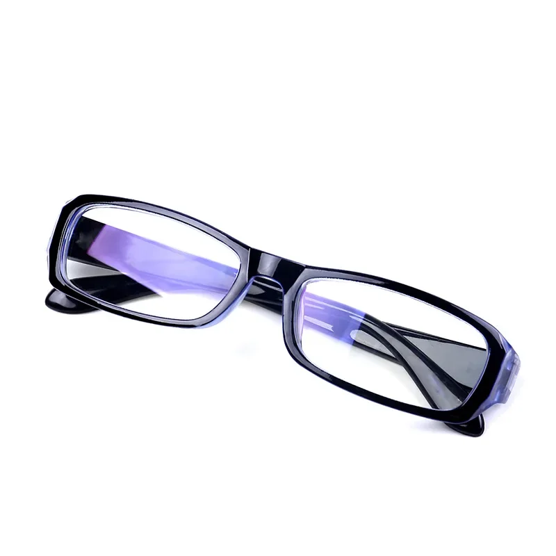 Gafas de ordenador versátiles antiluz azul, espejo plano femenino, sin grado, protección ocular para teléfono, novedad
