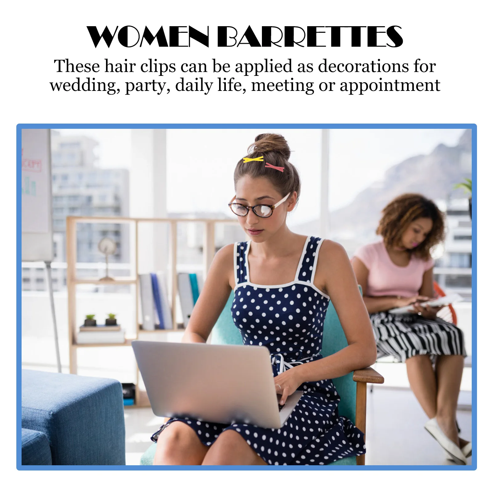 

10 шт., матовые заколки для волос для женщин и девочек, зажим для кос, заколки для волос, аксессуары для головных уборов, смешанные заколки сильной фиксации