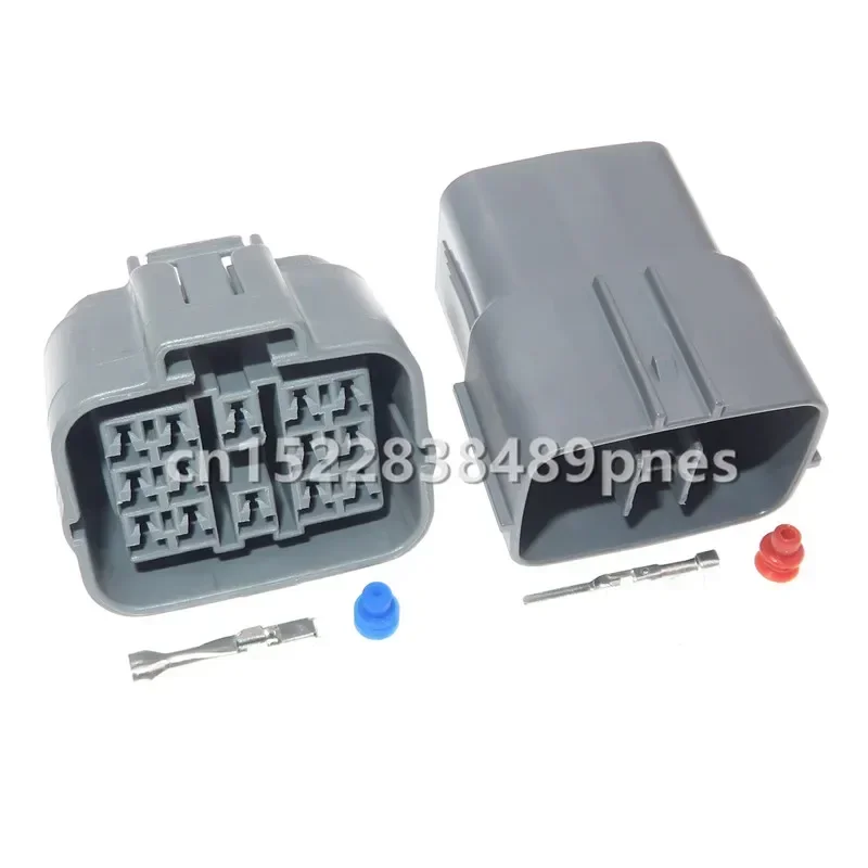 14 Pole 6189-7262 6181-0629 Auto Headlight Light Connector Waterproof Wiring Harness Plug For Mazda