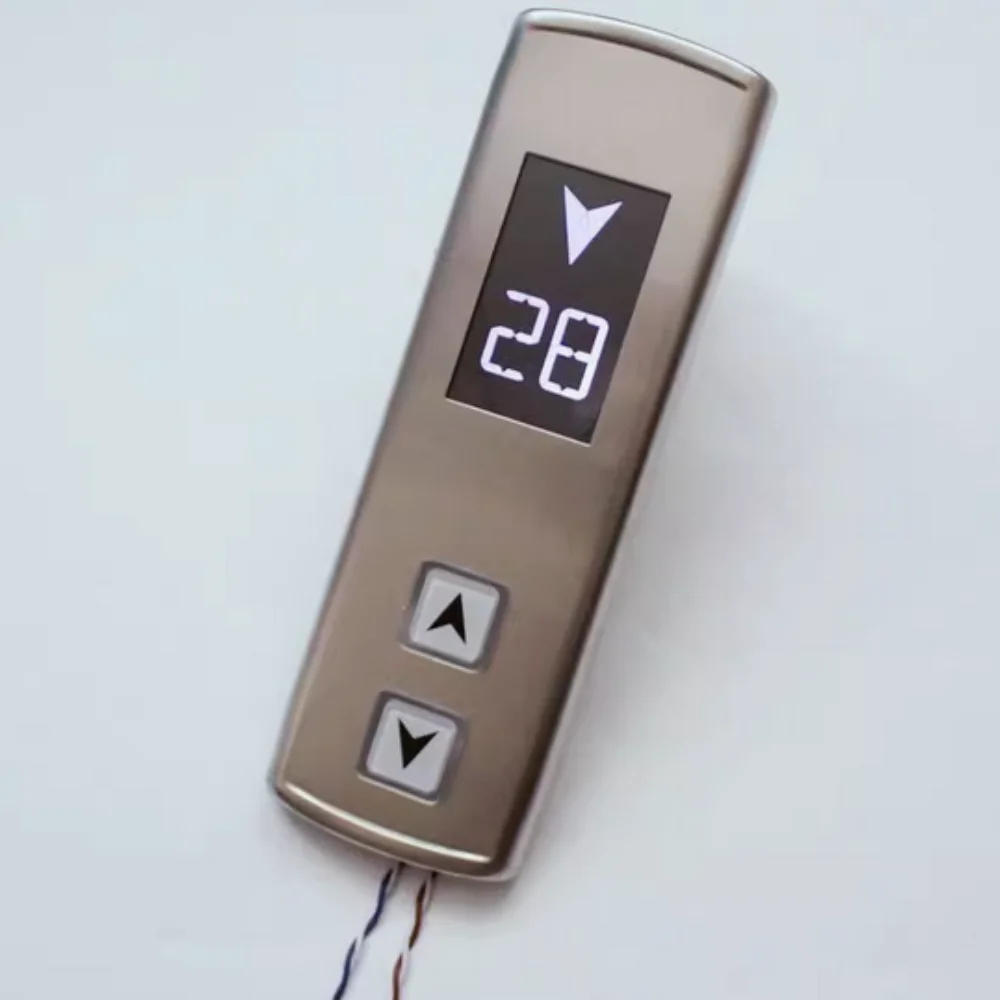 OTIS Elevador LOP HOP Caixa de painel de exibição LCD XAA308NA8/6/7AS/HBP11 4,3 polegadas 1 peça