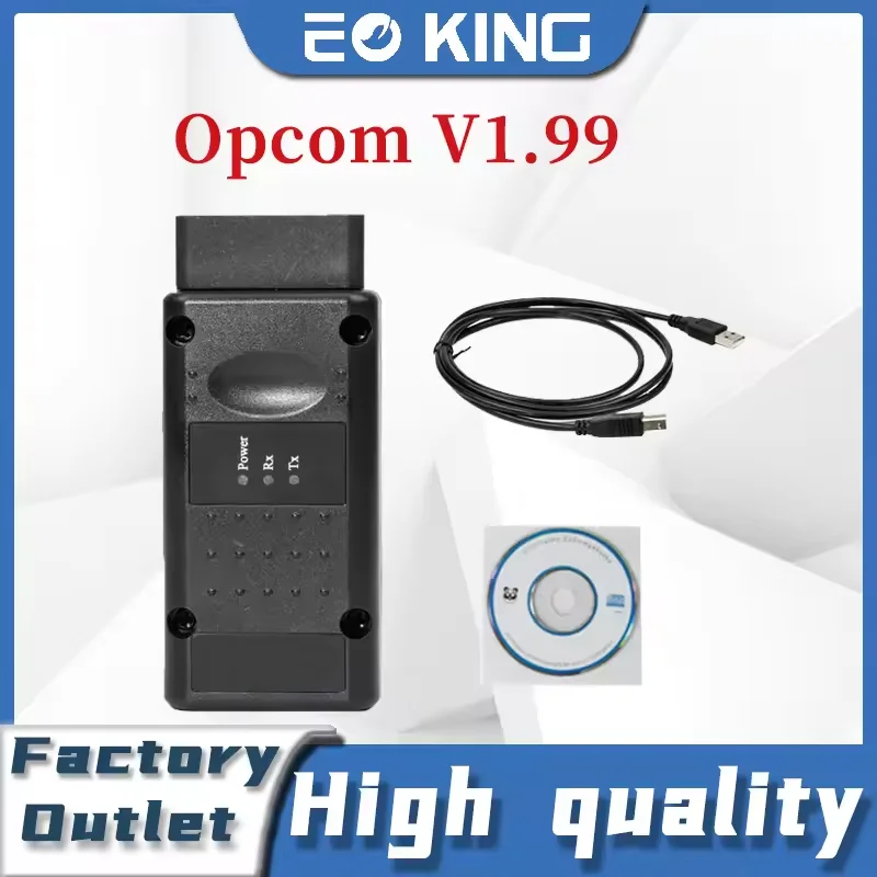 

Горячая Распродажа Автомобильный диагностический инструмент OPCOM V1.99 OBD2 автомобильный сканер подходит для чипа Opel 45K80