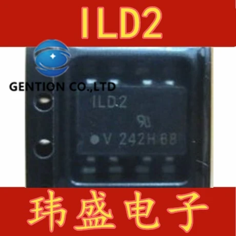 

10 шт. ILD2 SOP-8 световая муфта в наличии, 100% новая и оригинальная