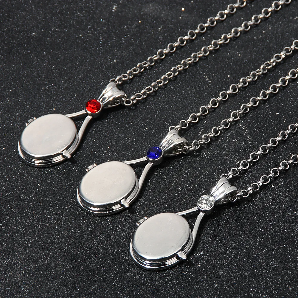 Classic TV H2O Just Add Water Necklace Fashion Mermaid Shell Silver Plated Pendant Necklace For Women Cosplay Jewelry Gift