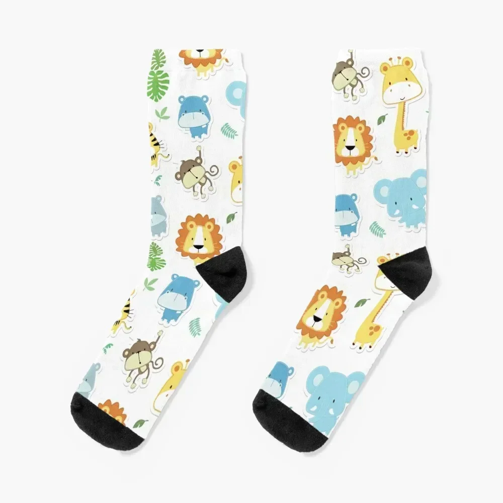 

Little Baby Animals Socks professional running new year hiking christmas gift Socks Ladies Men's