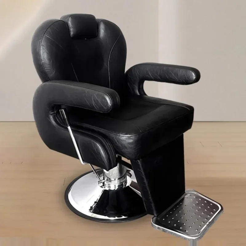 

Modern Aesthetic Barber Chair Nordic Luxury Ergonomic Salon Hairdresser Chair Comfortable Beauty Kapperstoel Hair Furnitures
