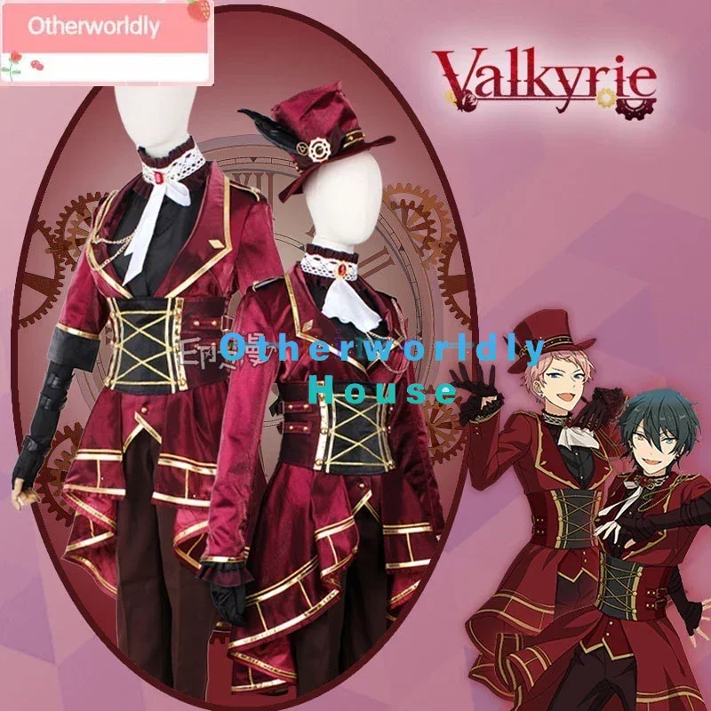 Game Ensemble Stars Valkyrie Itsuki Shu Kagehira Mika Cosplay Costume Halloween Uniforms Party Tailcoat Suit Custom Made