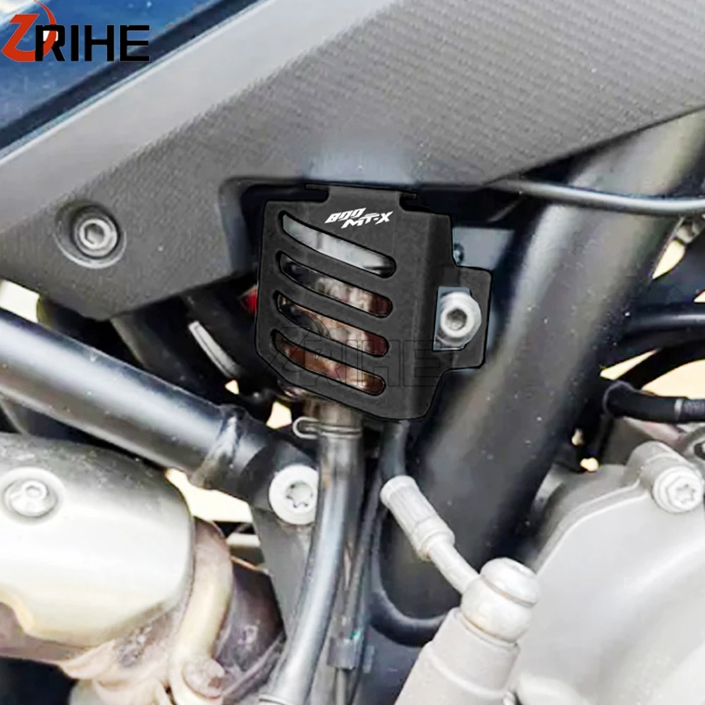 

FOR CFMOTO CF MOTO IBEX800 800mtX 800MT 800 MT 800mt 2021 2022 2023 2024 450MT Front Brake Fluid Reservoir Guard Cover Protect