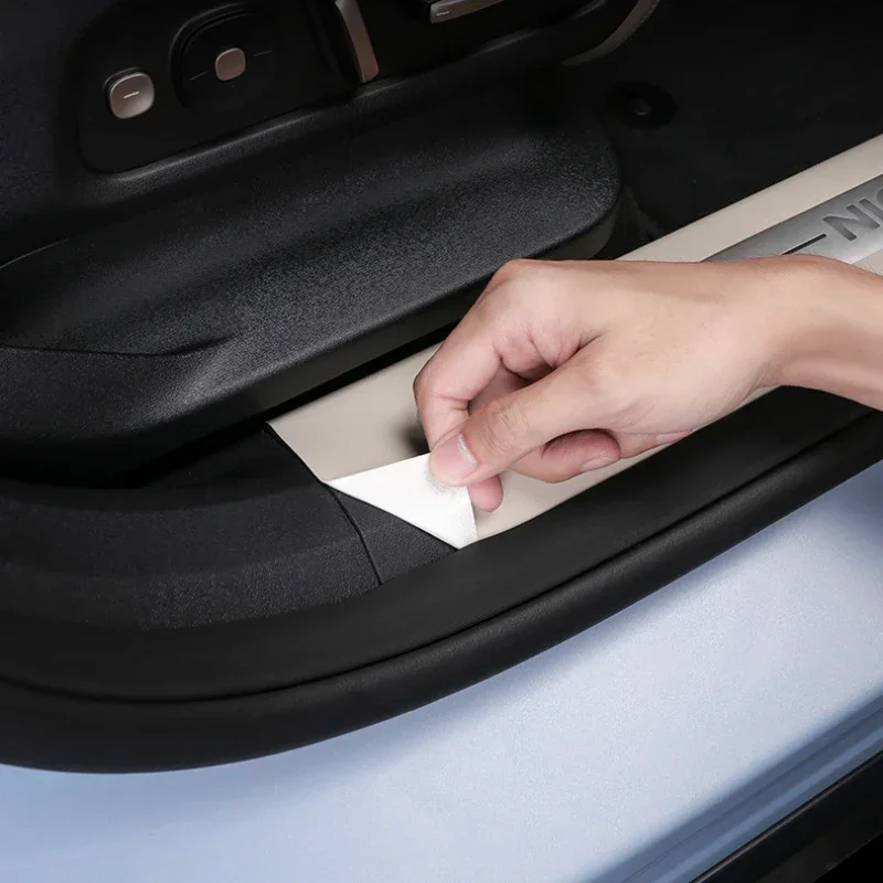 

Car Rear Trunk Threshold Strip Sticker For NIO ES6 Guard Protector Sill Anti-Scratch Cover Decal Strip Universal Car Accessories